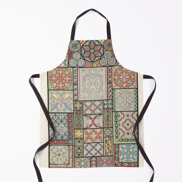 Item preview, Moyen age middle age stained glass pattern designed and sold by generalbonkers.