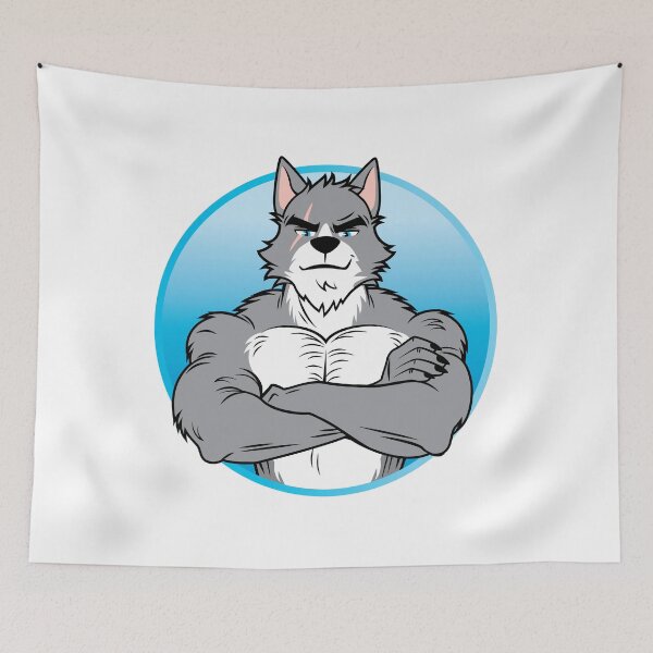 Item preview, Furry Werewolf designed and sold by TheHugWolf.