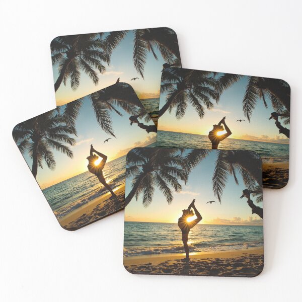 Item preview, Yoga on the beach designed and sold by pcbaker1.