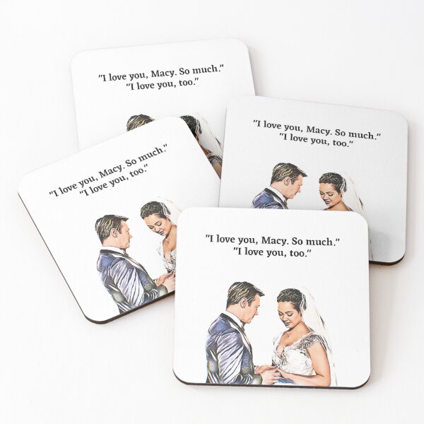 Item preview, Macy and Harry designed and sold by Joy Michelle's Art Shop.