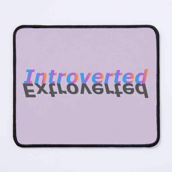 Item preview, Introverted Extrovert designed and sold by Doodles by Kiki.