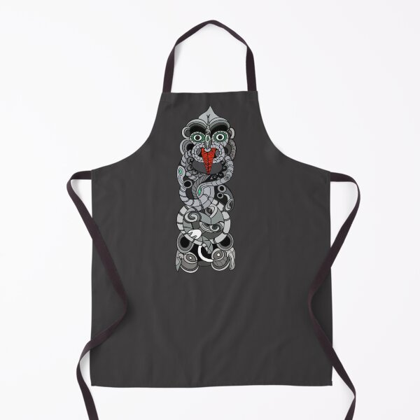 Item preview, Maori Carving - coloured digital design designed and sold by EurekaRoad.