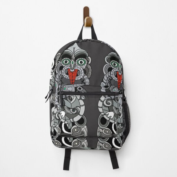 Item preview, Maori Carving - coloured digital design designed and sold by EurekaRoad.