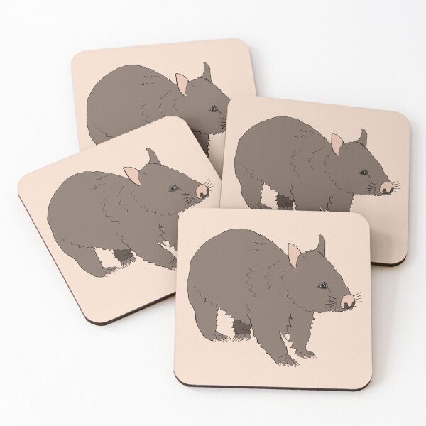 Item preview, Aussie Wombat designed and sold by EurekaRoad.