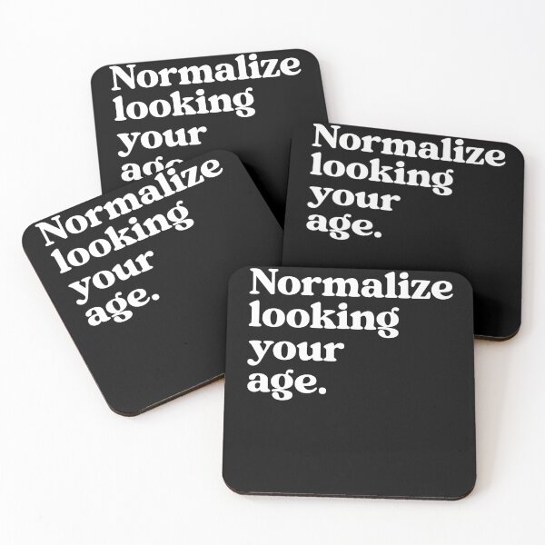Item preview, Normalize Looking Your Age Beauty Aging With Confidence designed and sold by elderberry.