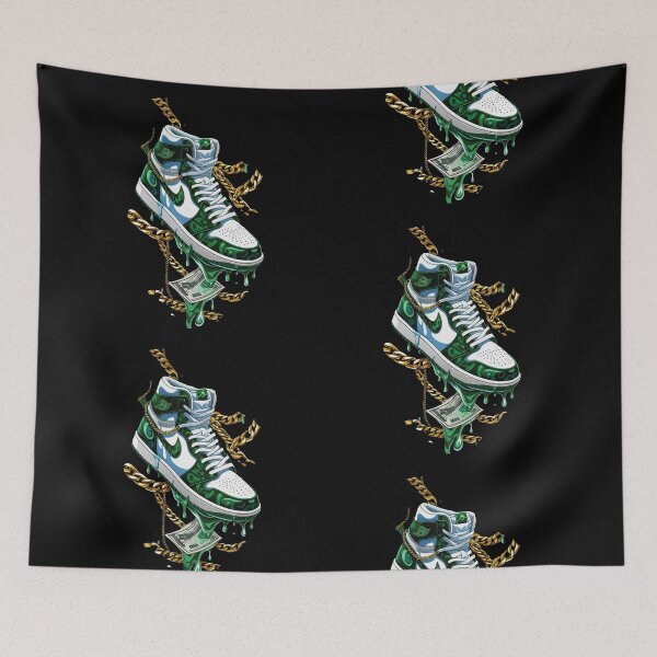 Item preview, Drip Currency: Melting Money & Sneaker Swagger designed and sold by Vibrant Threads.