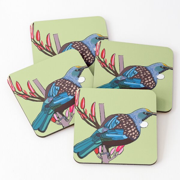 Aperçu de l'œuvre Tui Bird de Nouvelle-Zélande créée et vendue par EurekaRoad.