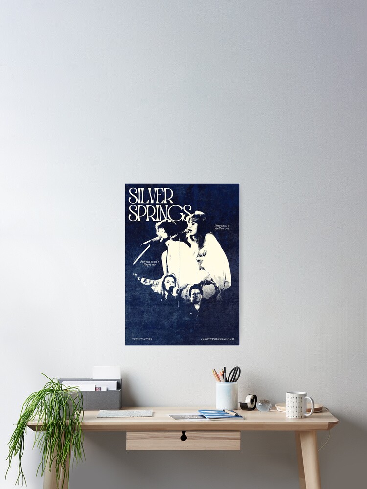 Fleetwood Mac Silver Springs Poster