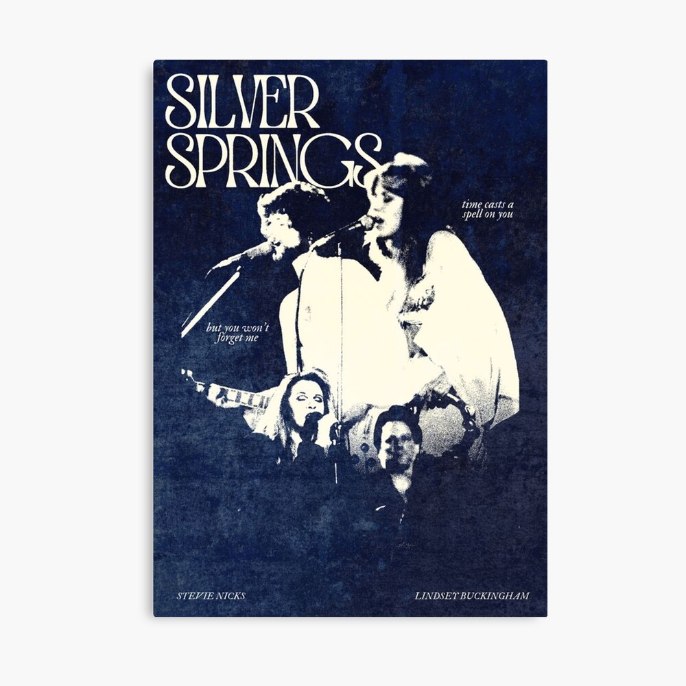 Fleetwood Mac Silver Springs Poster