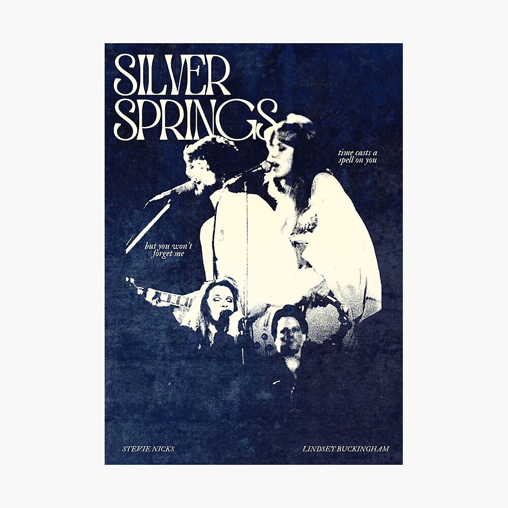 Fleetwood Mac Silver Springs Poster