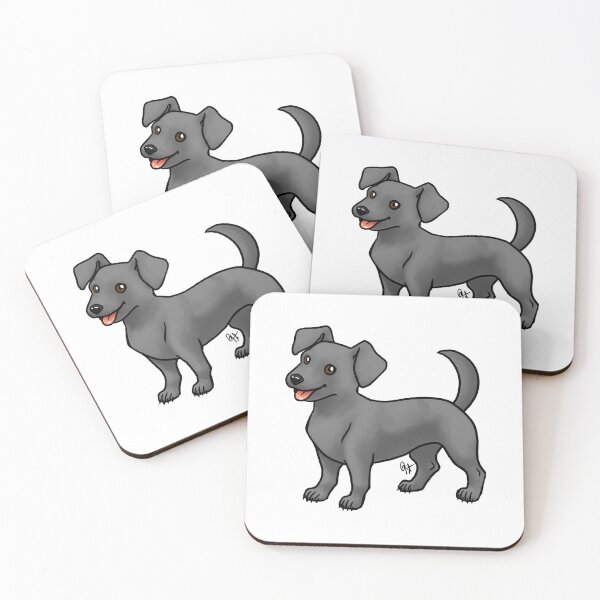 Item preview, Dog - Chiweenie - Blue designed and sold by Jennifer Stolzer.