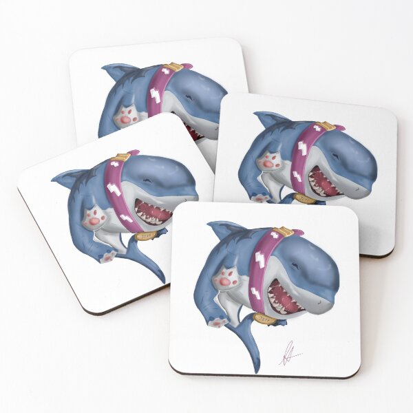 Item preview, Jeff the Landshark designed and sold by XavierAndrews.