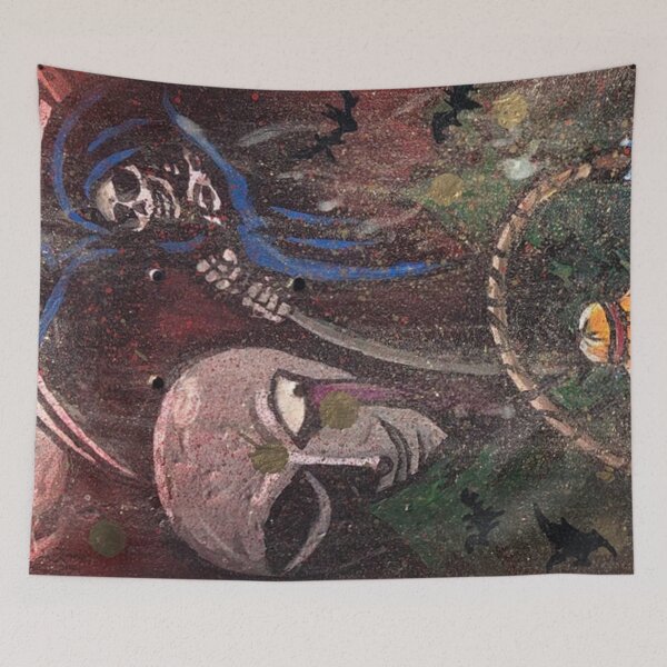Item preview, The Accursed Seal designed and sold by tOkKa.