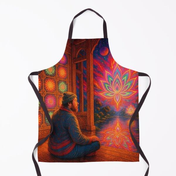 Item preview, Lotus Gateway to Another Universe designed and sold by SmashedApples.