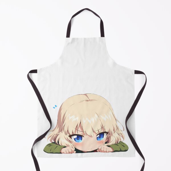 Item preview, Katyusha Chibi Kawaii Peeker Girls und Panzer Anime designed and sold by TorbenKuhano.