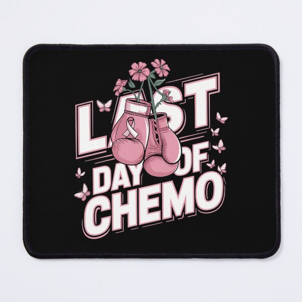 Item preview, Breast Cancer Awareness Last Day Of Chemo designed and sold by brynatshop.