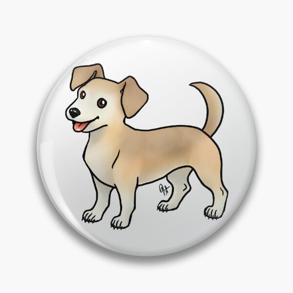 Item preview, Dog - Chiweenie - Fawn designed and sold by Jennifer Stolzer.