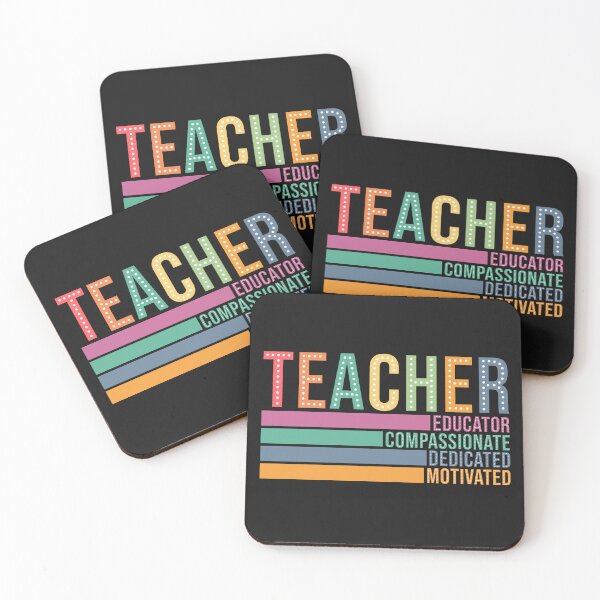 Item preview, Colorful Teacher Design designed and sold by AlienOccupation.