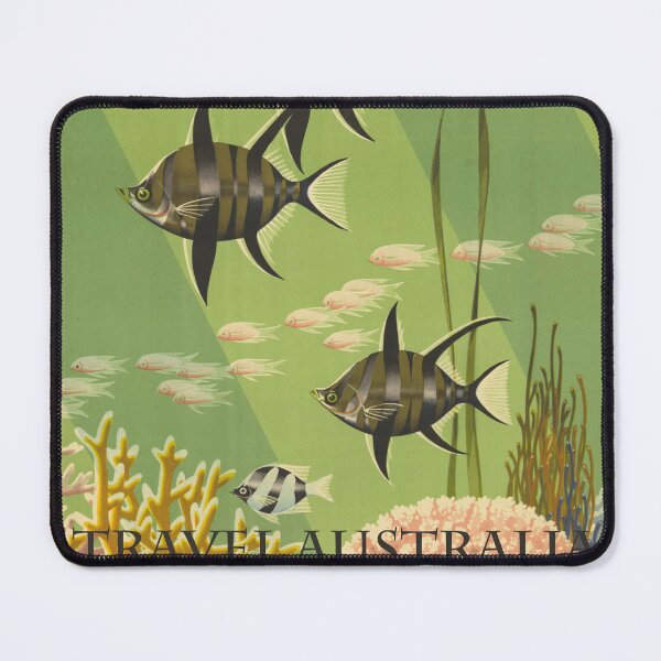 Item preview, Vintage Great Barrier Reef designed and sold by Itchygrandpa.