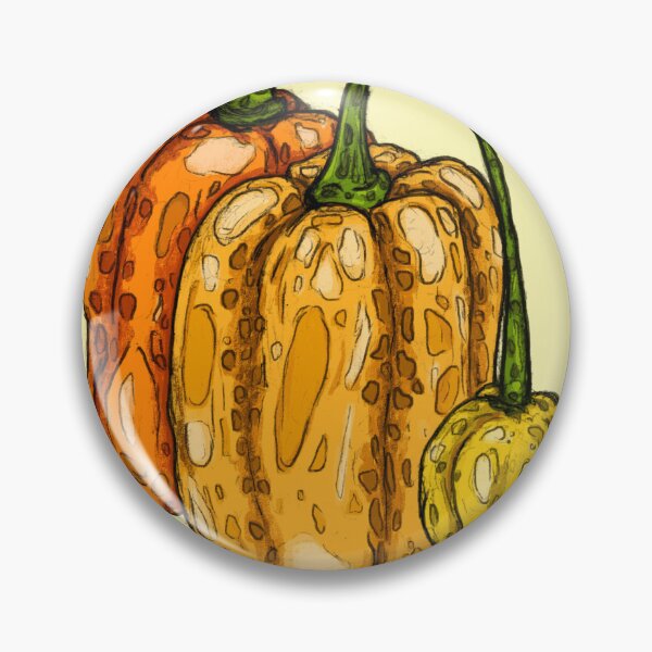 Item preview, Habañero pepper designed and sold by Risaa Villanueva Restrepo.