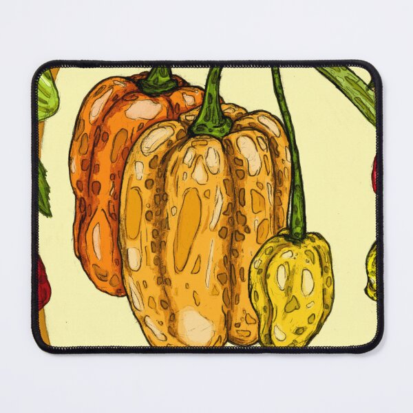 Item preview, Habañero pepper designed and sold by Risaa Villanueva Restrepo.