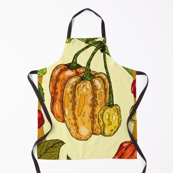 Item preview, Habañero pepper designed and sold by Risaa Villanueva Restrepo.