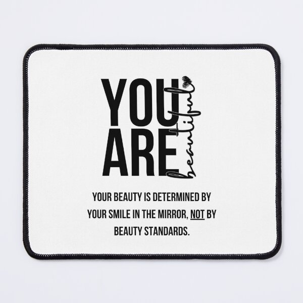 Item preview, Against Beauty Standards designed and sold by MsMeryDesign.