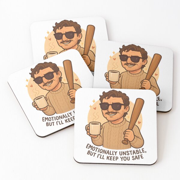 Item preview, Emotionally Unstable but I’ll Keep You Safe – Funny Protective Boyfriend Sticker designed and sold by MAVNALE.