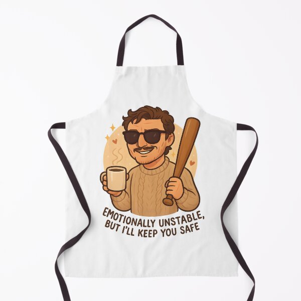 Item preview, Emotionally Unstable but I’ll Keep You Safe – Funny Protective Boyfriend Sticker designed and sold by MAVNALE.