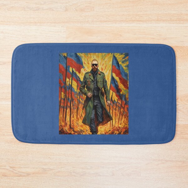 Item preview, "Epic Design: Joakim Brodén in a Triumphal March" designed and sold by Artisticanvas.