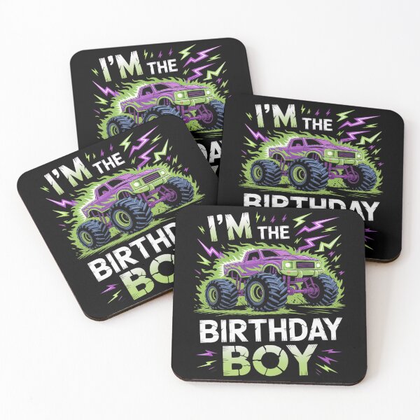 Item preview, Im The Birthday Monster Truck Group Family designed and sold by brynatshop.