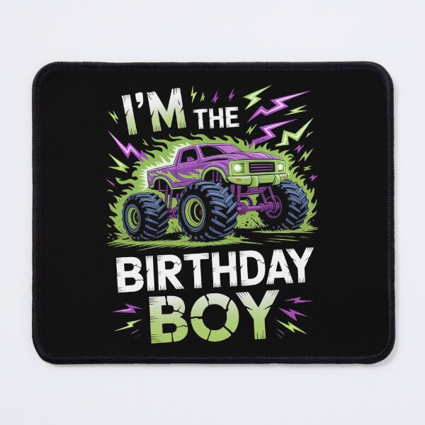 Item preview, Im The Birthday Monster Truck Group Family designed and sold by brynatshop.