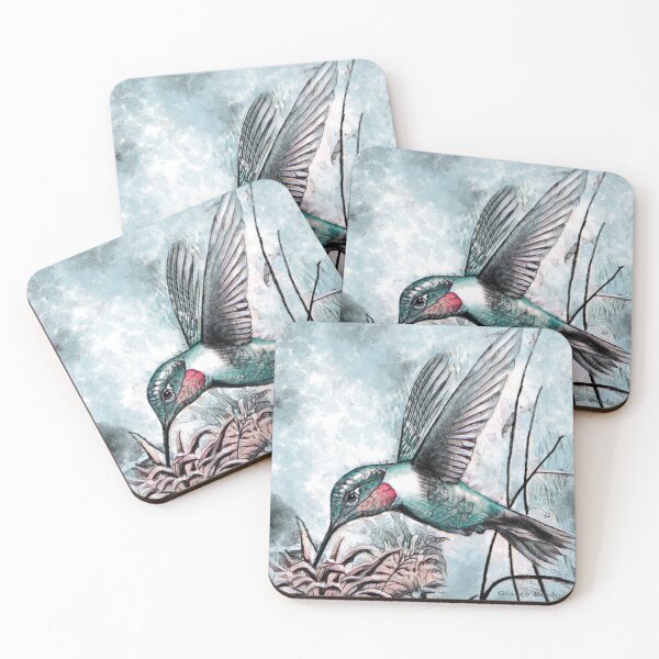 Item preview, Hummingbird 1 designed and sold by kogistudio-5.
