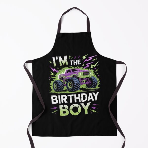 Item preview, Im The Birthday Monster Truck Group Family designed and sold by brynatshop.