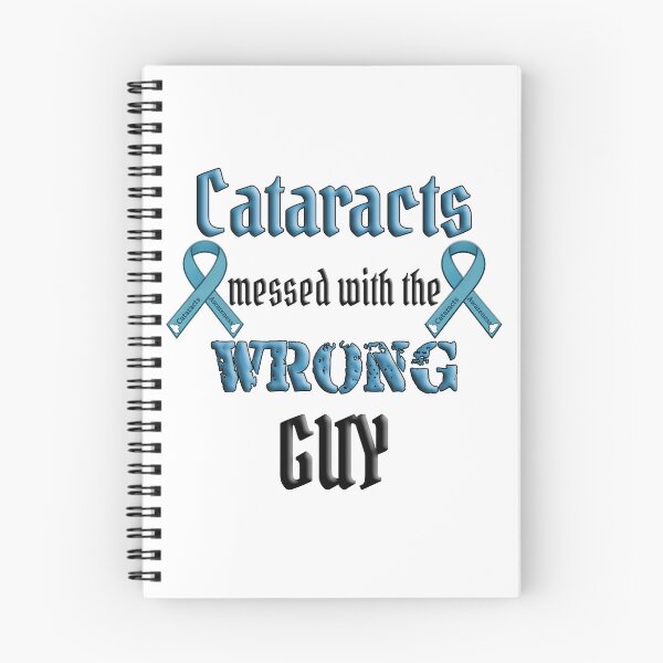Item preview, Cataracts Messed with the Wrong Guy – Vision Loss Grit designed and sold by Eyepatch-Jacks.