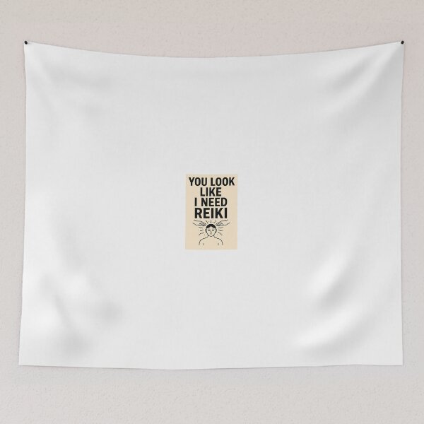 Item preview, You Look Like I Need Reiki – Funny Spiritual Energy Healing T-Shirt designed and sold by E.Tee.