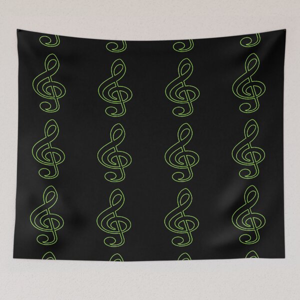 Item preview, Treble Clef designed and sold by EurekaRoad.