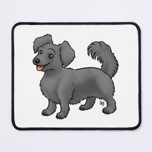 Item preview, Dog - Chiweenie - Blue Long Hair designed and sold by Jennifer Stolzer.