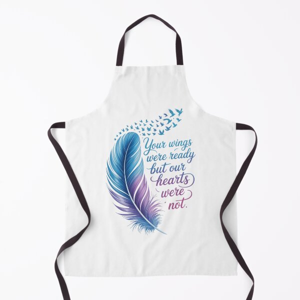 Item preview, Your Wings Were Ready But Or Hearts Were Not Suicide Awareness designed and sold by brynatshop.