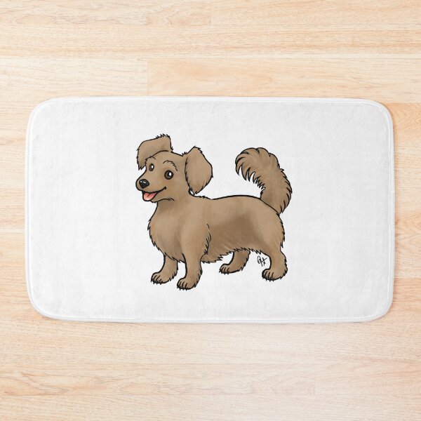 Item preview, Dog - Chiweenie - Brown Long Hair designed and sold by Jennifer Stolzer.