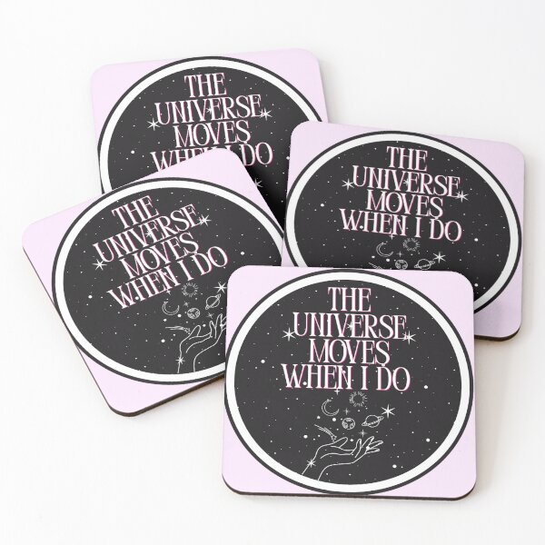Item preview, The Universe Moves When I Do Design designed and sold by 212Magic.