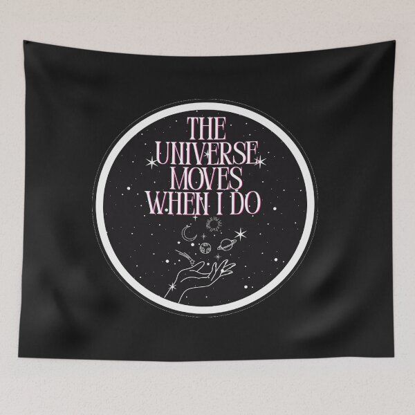 Item preview, The Universe Moves When I Do Design designed and sold by 212Magic.