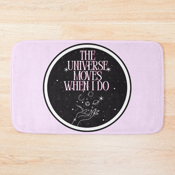 Item preview, The Universe Moves When I Do Design designed and sold by 212Magic.