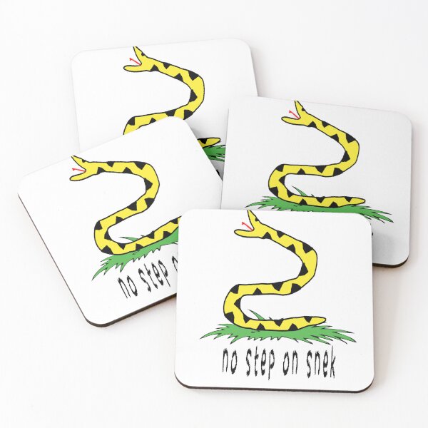Item preview, No Step on Snek designed and sold by ColdIcedTees.