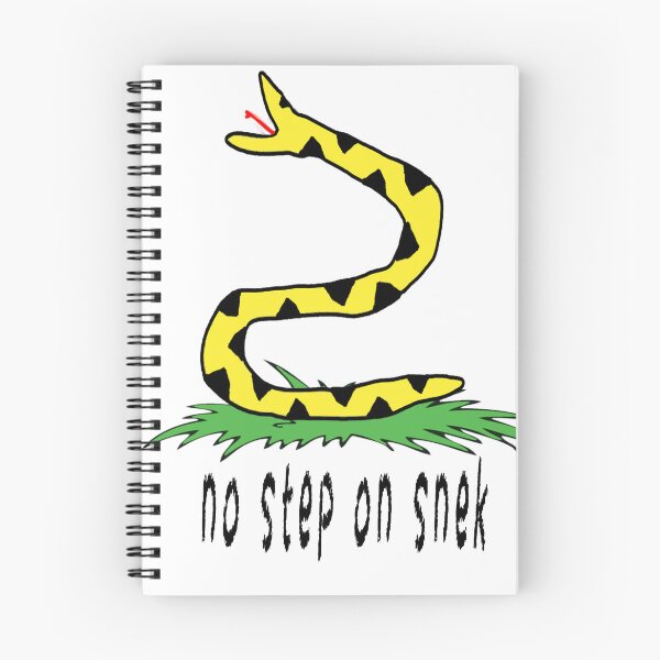 Item preview, No Step on Snek designed and sold by ColdIcedTees.