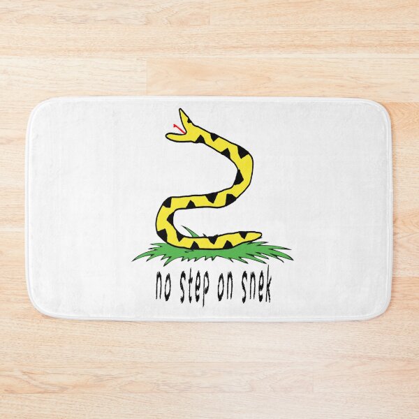 Item preview, No Step on Snek designed and sold by ColdIcedTees.