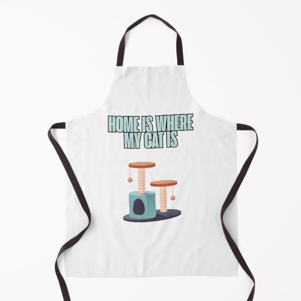Item preview, Home Is Where My Cat Is designed and sold by HighTierFits.