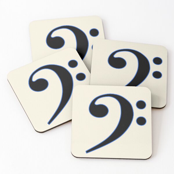 Item preview, Bass Clef designed and sold by EurekaRoad.