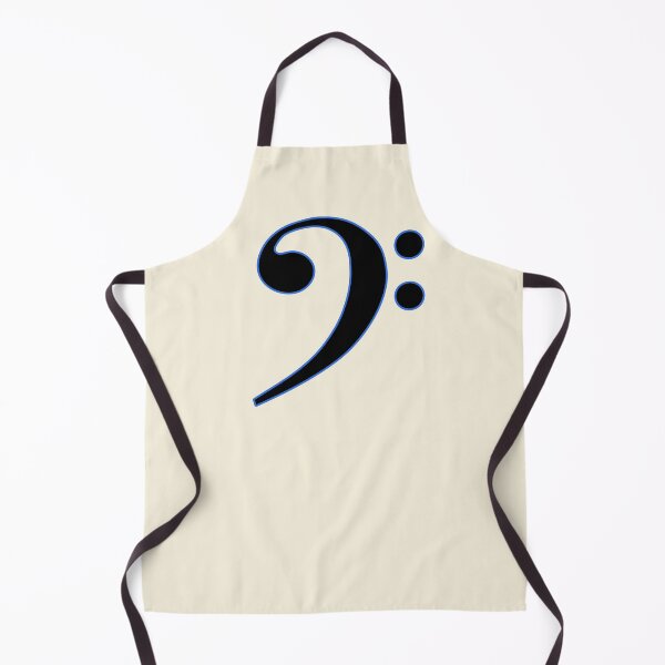 Item preview, Bass Clef designed and sold by EurekaRoad.