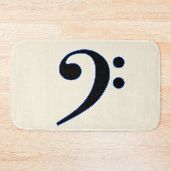 Item preview, Bass Clef designed and sold by EurekaRoad.